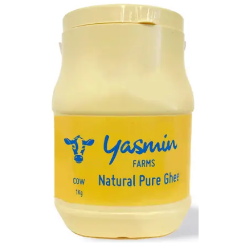 مزارع ياسمين سمن طبيعي نقي 1 كجم